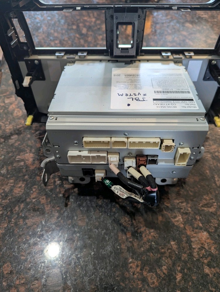 4Runner Radio, Navigation, CD 5th Generation