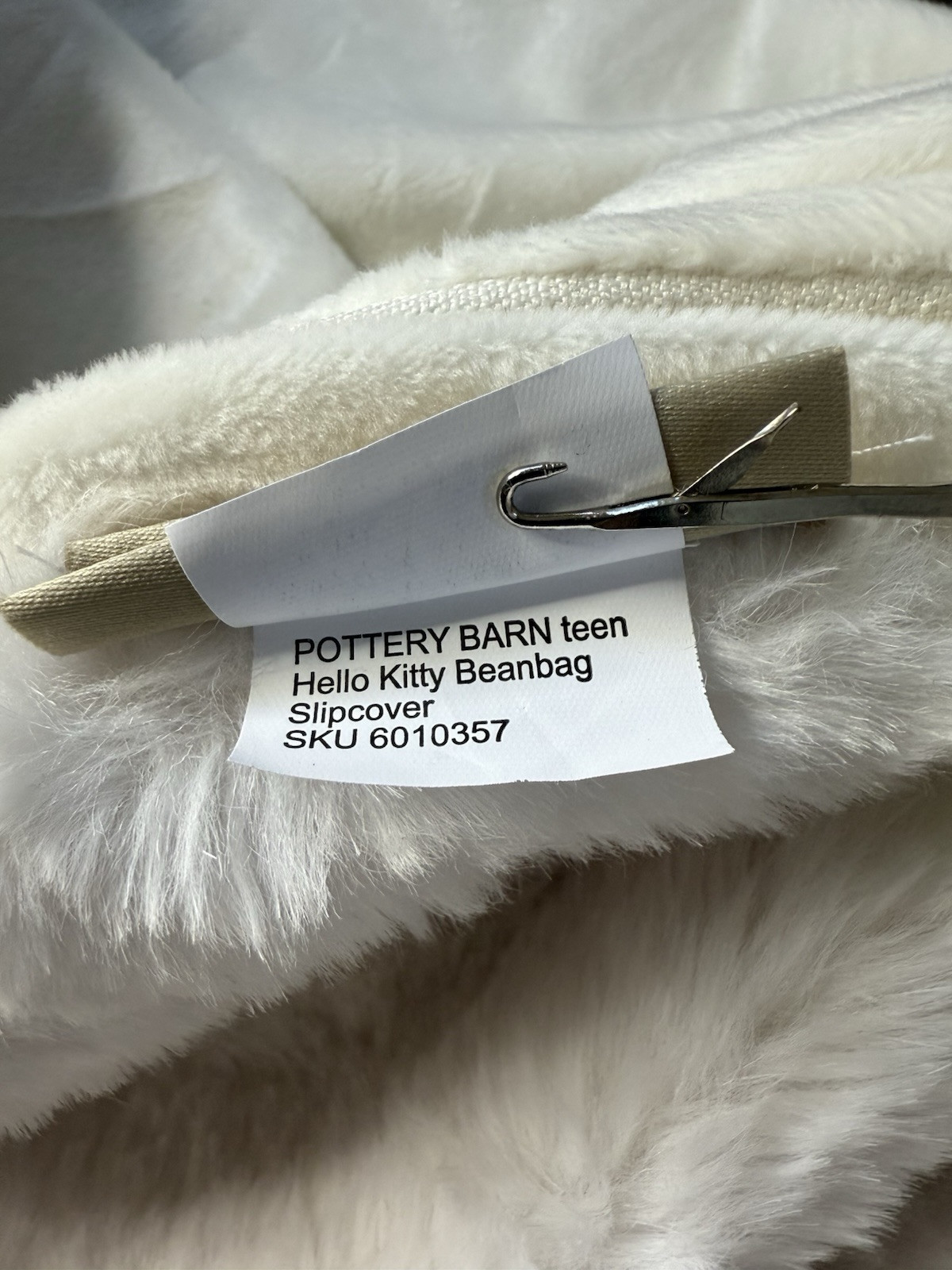 Pottery Barn Teen Hello Kitty® Bean Bag Chair Slipcover Only NWOT