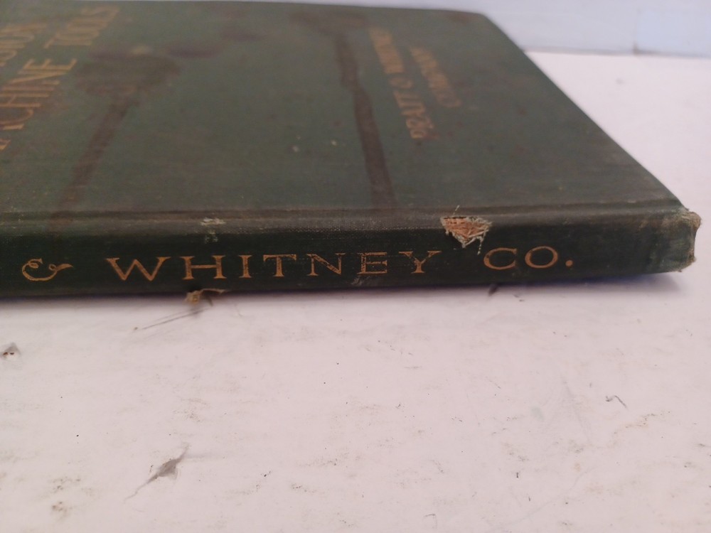 Pratt & Whitney Company Precision Machine Tools Hardback Inventory Catalog c1917
