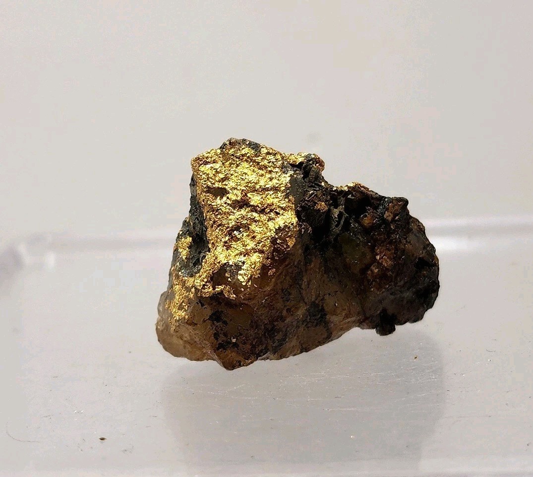 Gold Ore Specimen 9.8g Native Gold Strung Thru Tellurides 619 Was 117