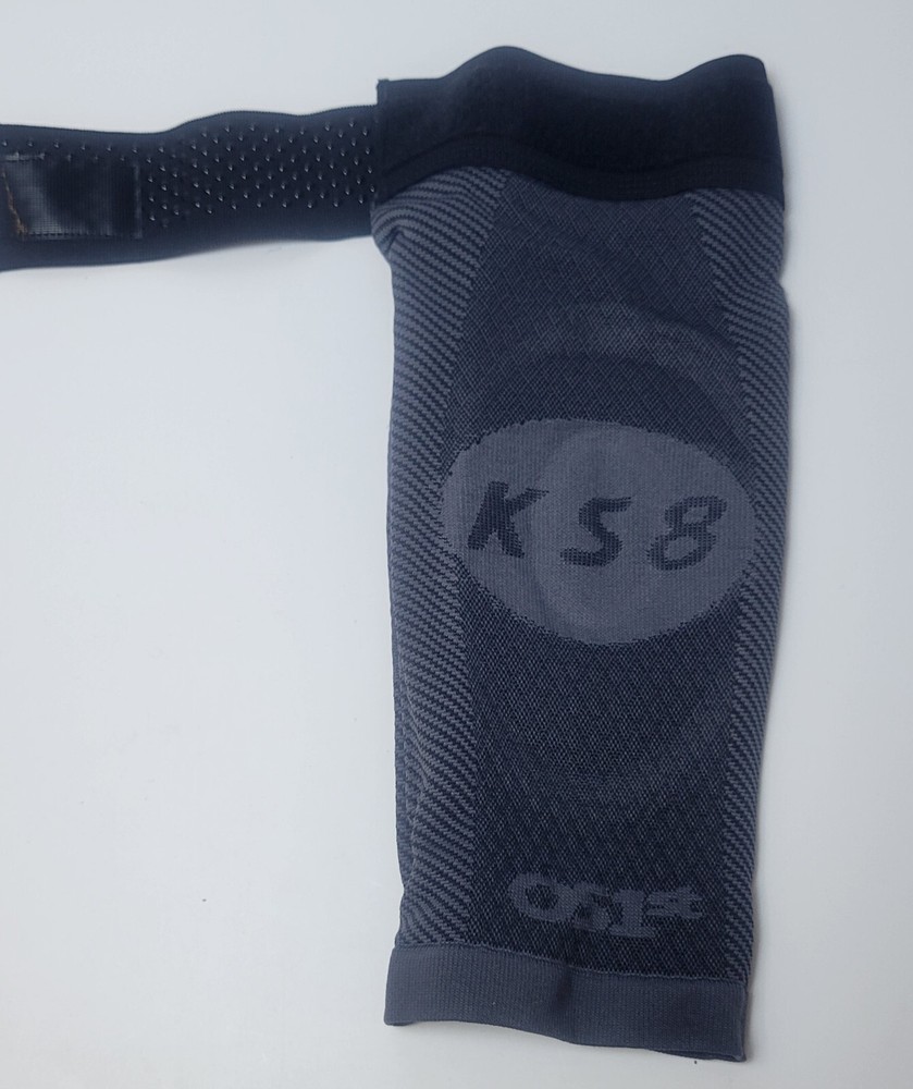 OS1st KS7+ Adjustable Performance Knee Sleeve Grey L