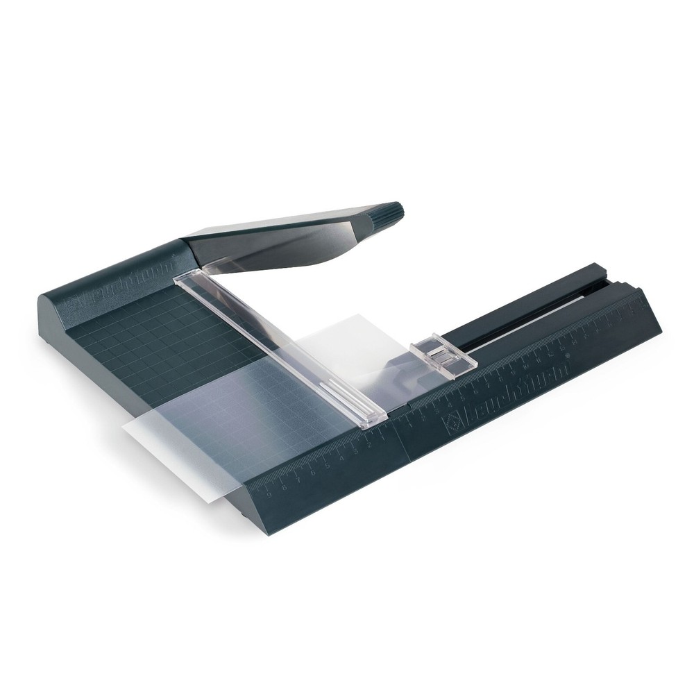 Lighthouse Stamp Mount Cutter 180 W/ Scale Precise Cutting Self-sharpening Blade
