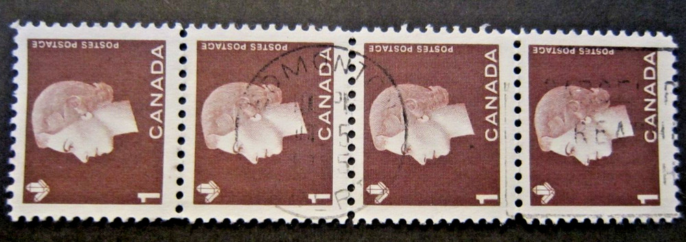 Canada #401 CDS Cancel Edmonton AB {ebhs66}
