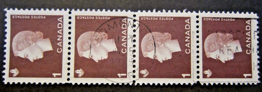 Canada #401 CDS Cancel Edmonton AB {ebhs66}