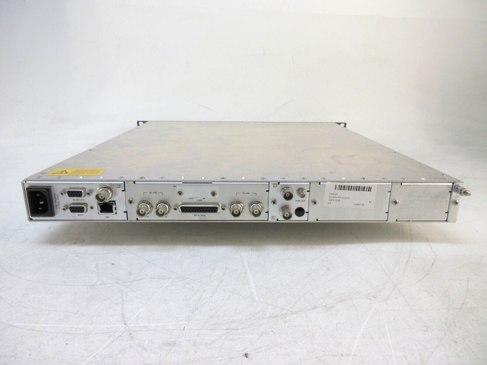 Newtec Azimuth DVB-S2 Broadcast Satellite Modulator Type: NTC/2277/xF