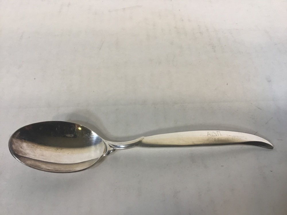 Alpha Delta Pi '66 Commemorative Spoon 1847 Roger Bros. Flair