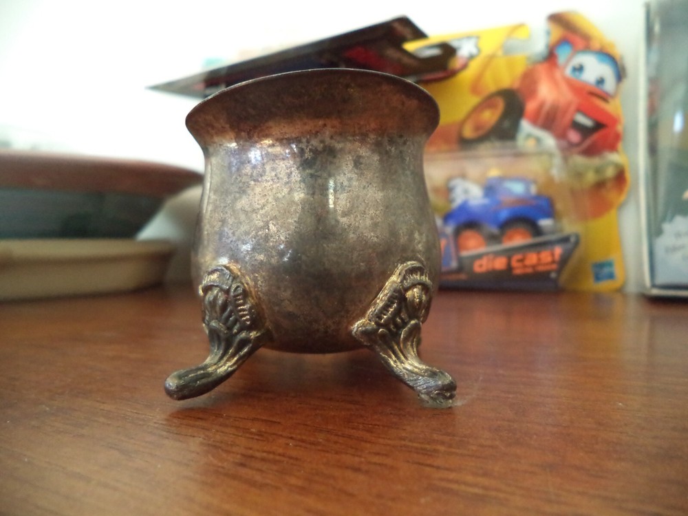 Vintage VICTORIAN Silverplated Creamer