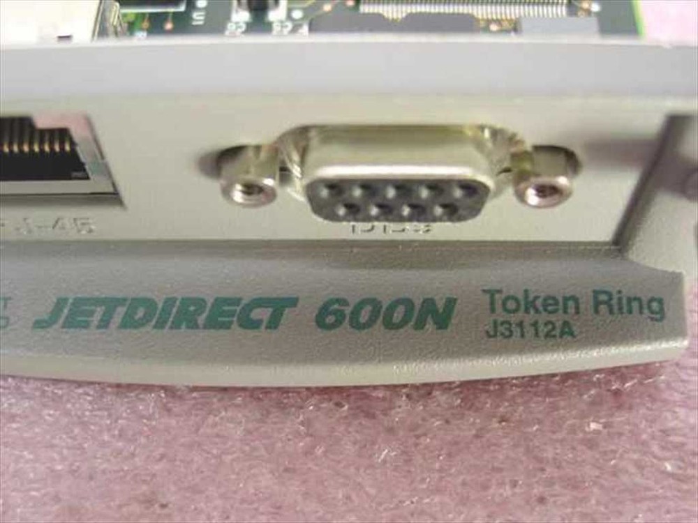 HP J3112a Jetdirect 600N Token Ring Printer Network Card