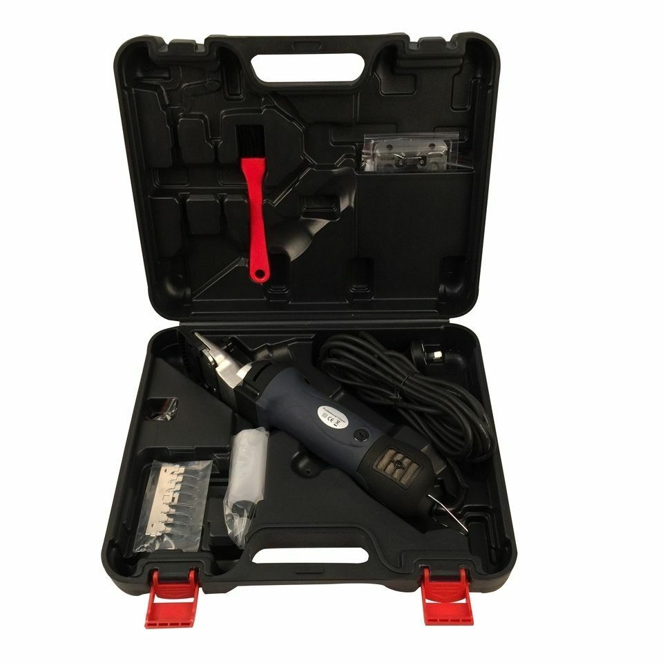 380W professional electric animal hair clippers horse dog pet grooming trimmers