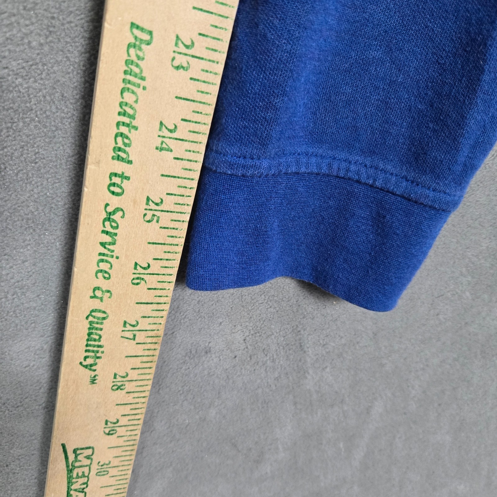 Peter Millar Golf Sweatshirt Mens XL Blue Crown Comfort Interlock 1/4 Zip