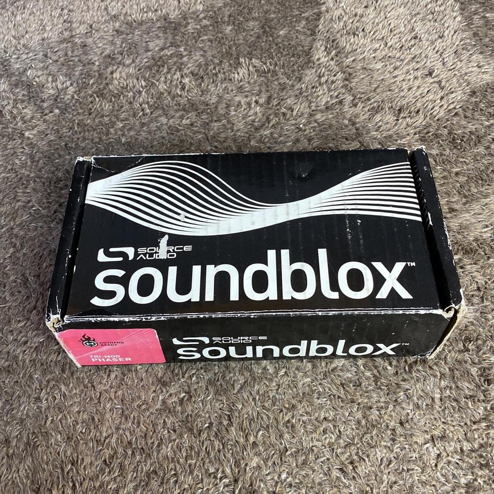 Source Audio Soundblox Tri-Mod Phaser Used