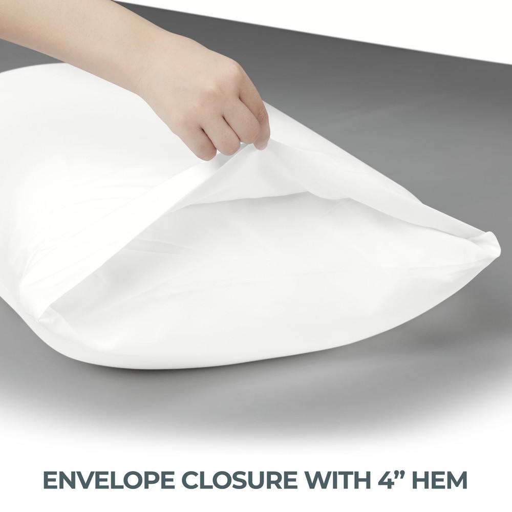 Utopia Bedding Pillow Cases Queen Size 24-Pack – Soft Brushed Microfiber &