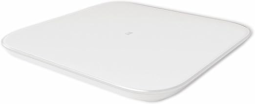Xiaomi mi Smart Scale 2 Weight Loss Test Health with Mi Fit App, White