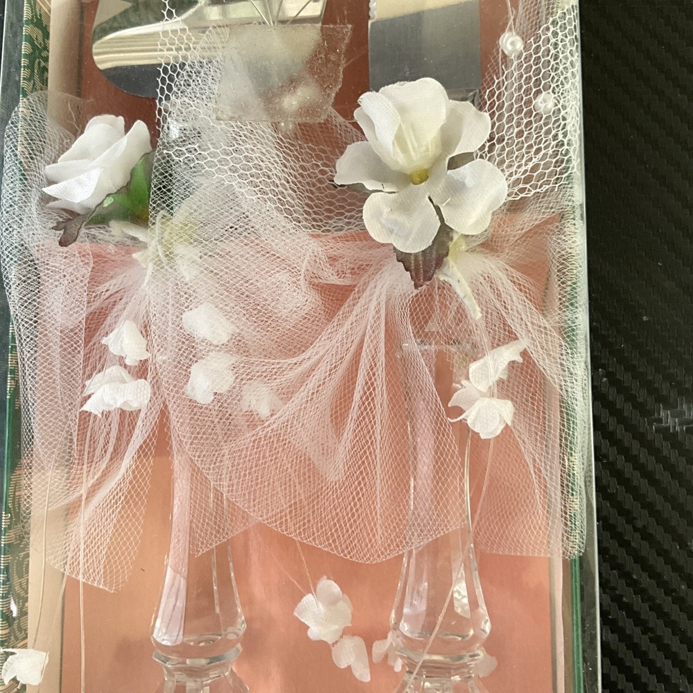 Cake Knife and Server Set, 2-Piece