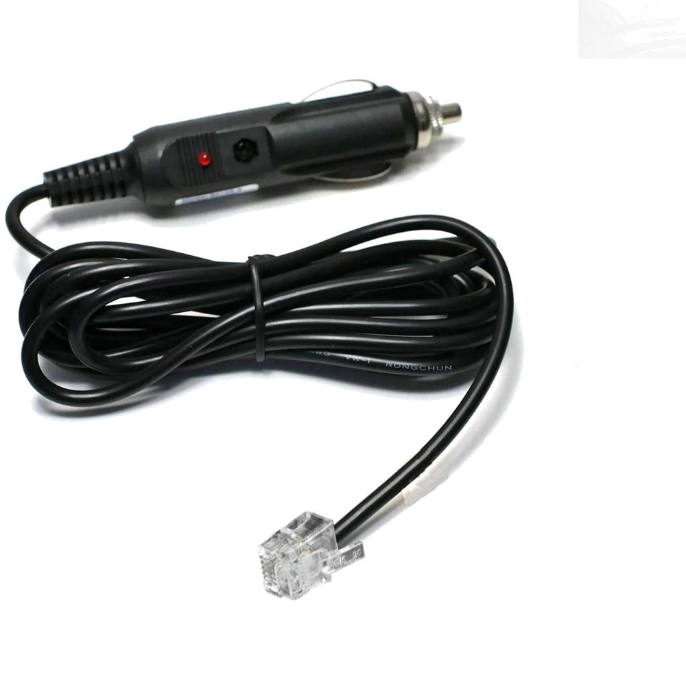Flexible Radar Power Cord 3.5m for Optimal Performance with Multiple Models