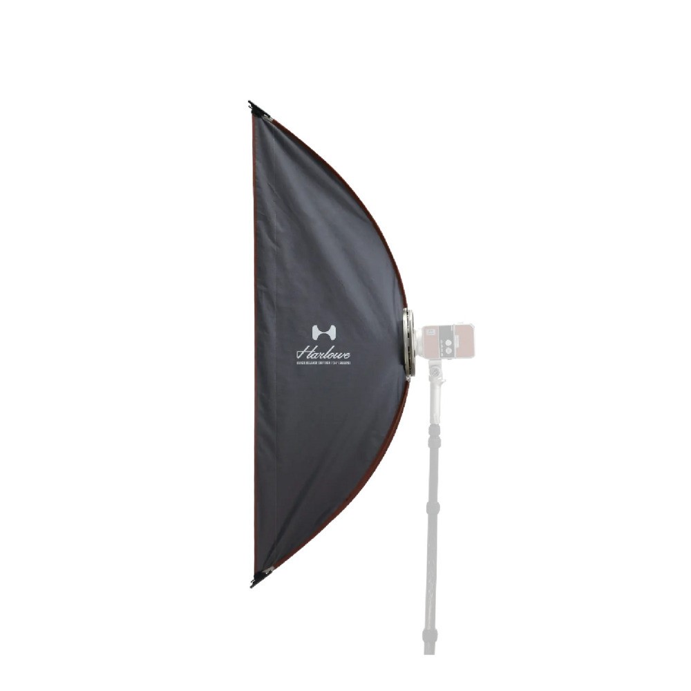 Harlowe Quick Release Softbox 1x4ft 30x120 Interchangeable Bowens PRO