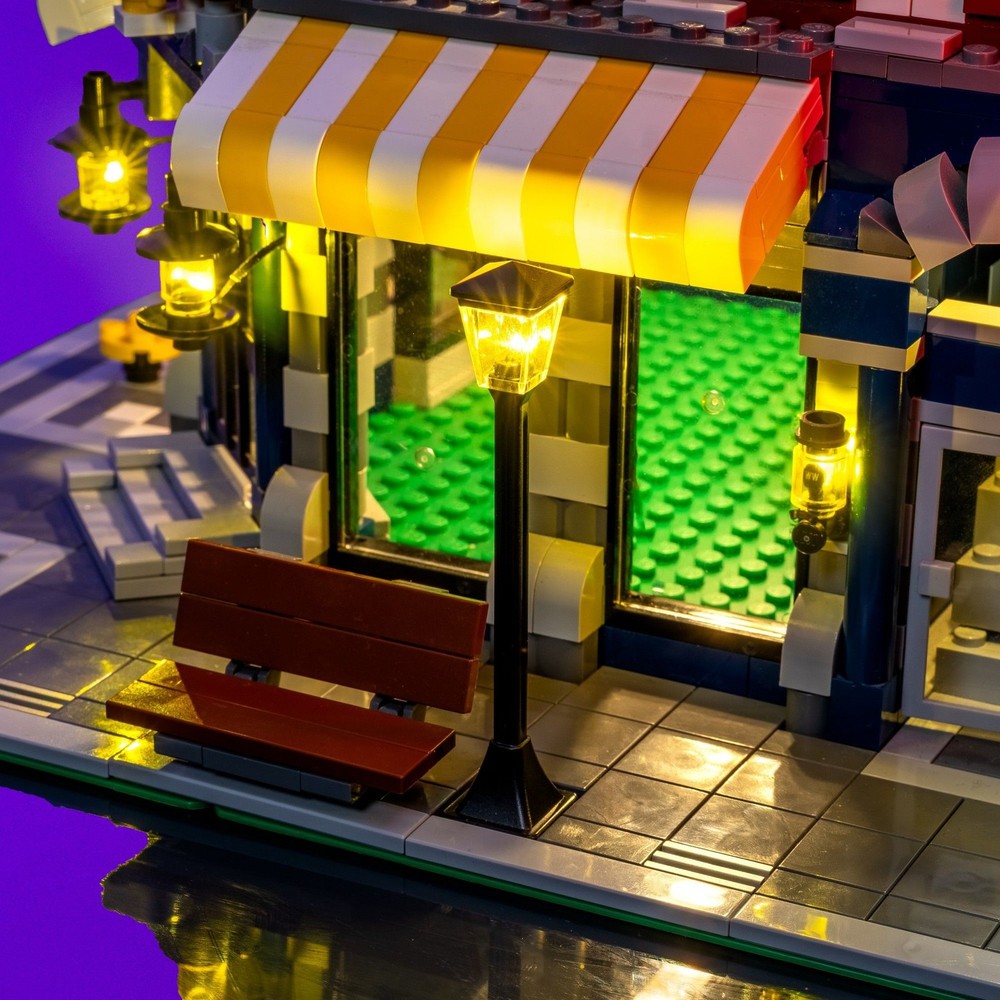 Light Kit for LEGO® Cafe Corner #10182