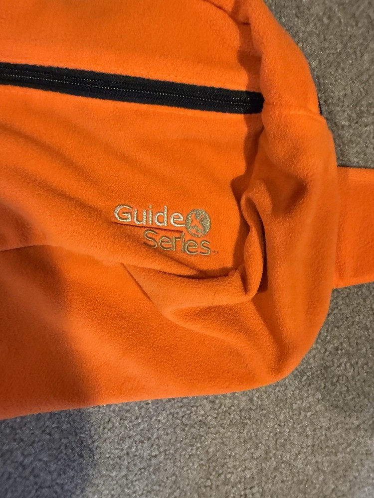 Guide Series Soft Shell Orange Fanny Pack -