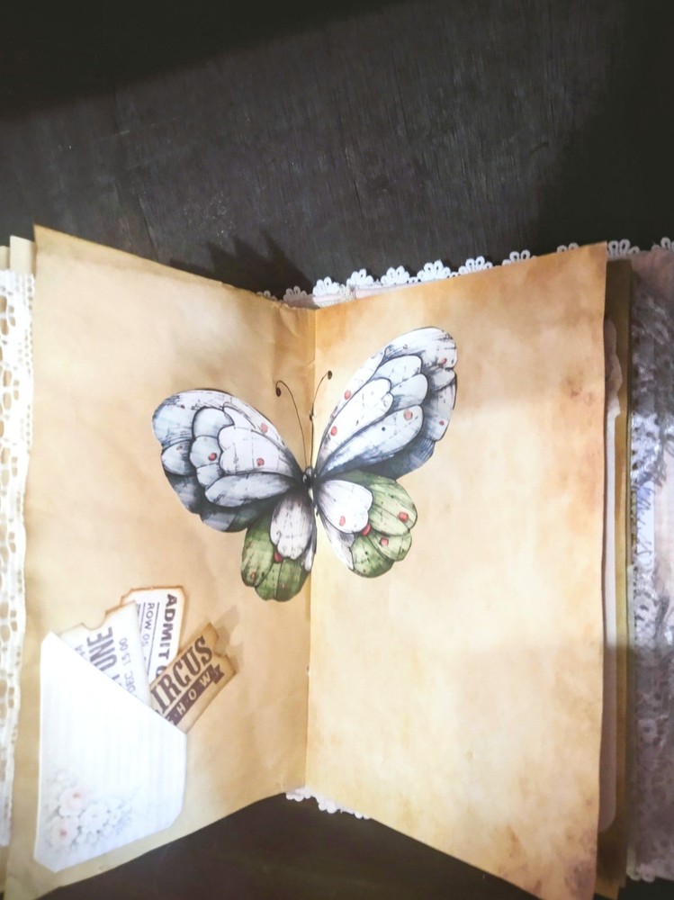 Shabby Chic Junk Journal