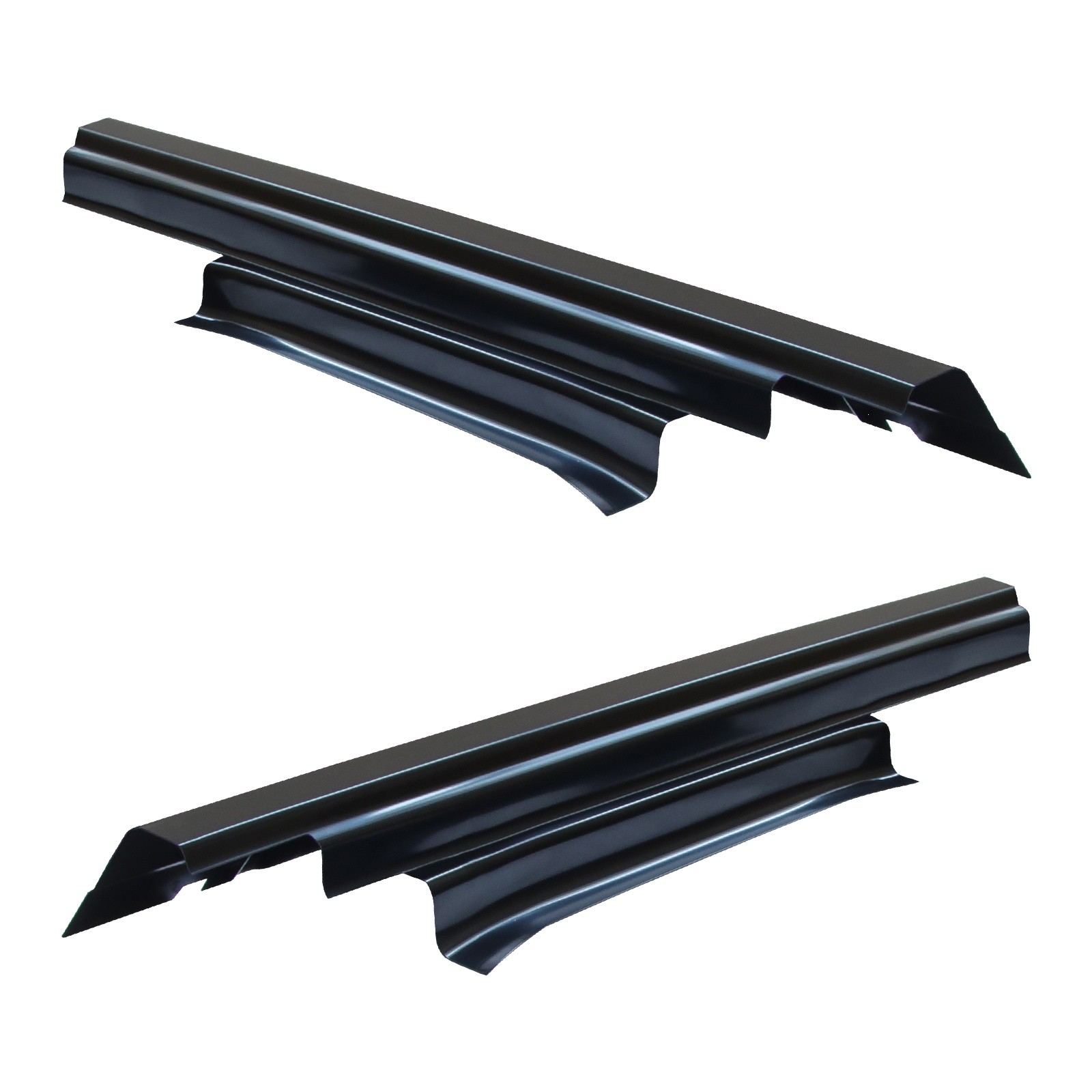 Pair Rocker Panels & Cab Corners For 14-18 Chevy Silverado GMC Sierra Crew Cab