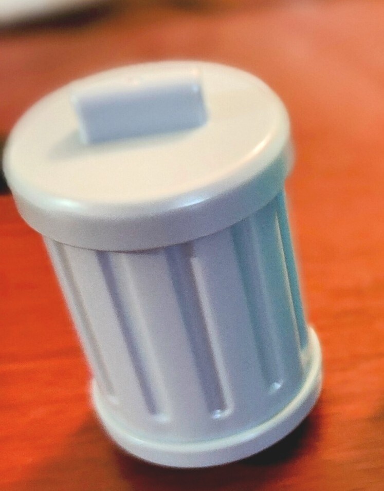 Duplo Sized Garbage Can