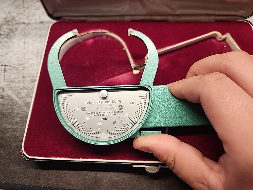LANGE SKINFOLD CALIPER in Storage Case