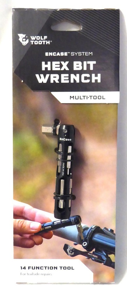 Wolf Tooth Hex Bit Wrench Multi-Tool for EnCase System