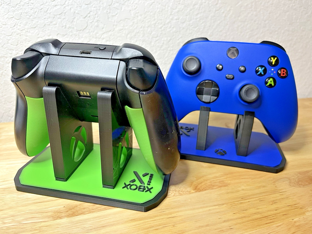 Xbox One & Series X S controller Stand 3D Print Multi Color.