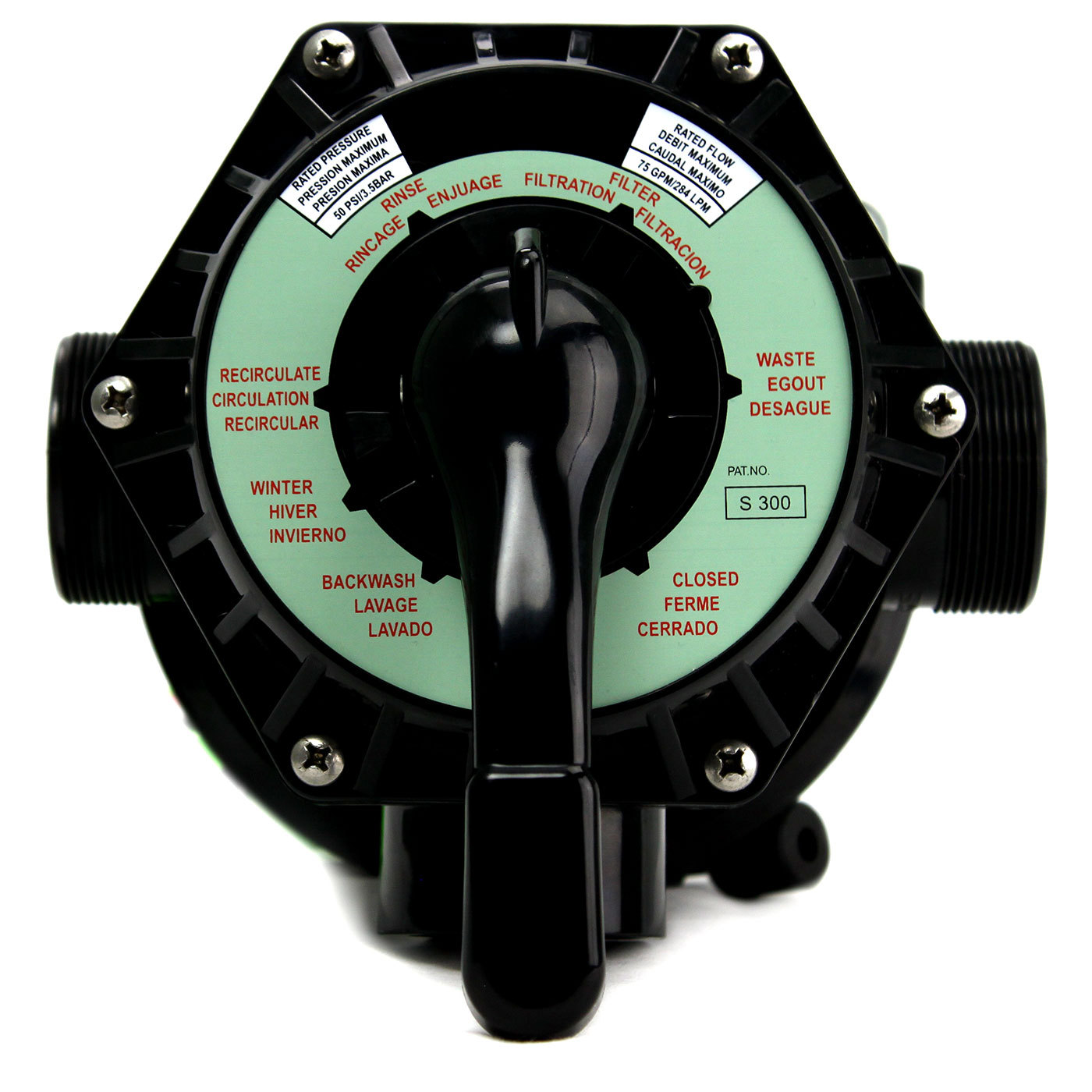 Rx Clear Radiant 19" Above Ground Swimming Pool Sand Filter System w/ 1 HP Pump