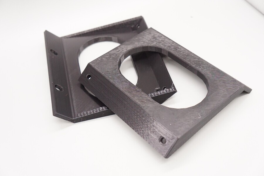 Recessed Rack Ears for Behringer Digital Mixers XR16 XR18 SD18 Midas MR16 MR18