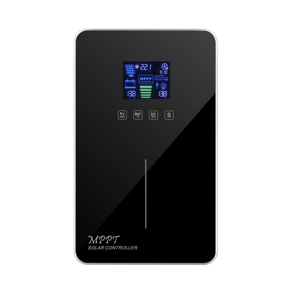 100A MPPT Solar Charge Controller 12V 24V 48V Battery Regulator Touch Screen