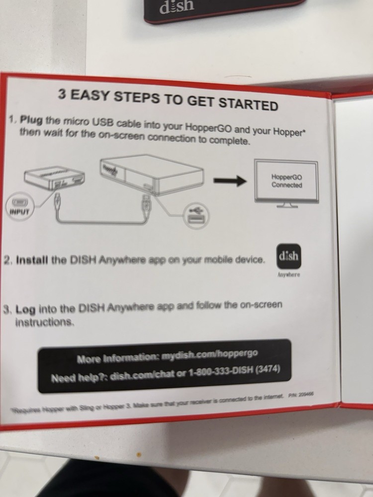 DISH Network Hopper Go