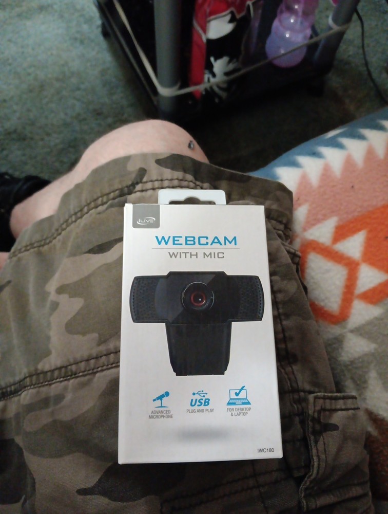iLive Webcam New In Box Shoot Me An Offer