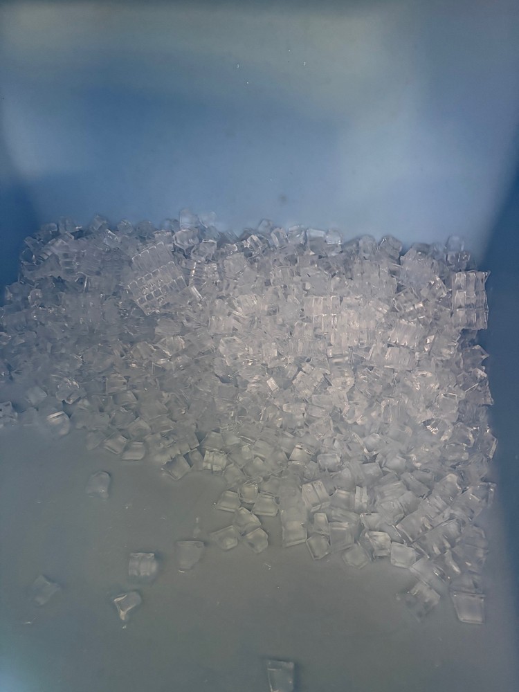 2016 Ice O Matic Self Contained Ice Machine Maker Half Cube 500 Lbs/Day