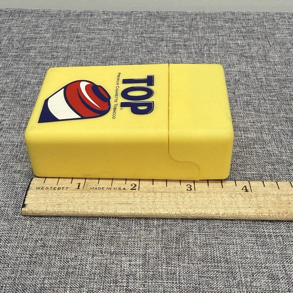 TOP Cigarette Case Strong-Flip Box Kings Normal Regular Hard Crushproof