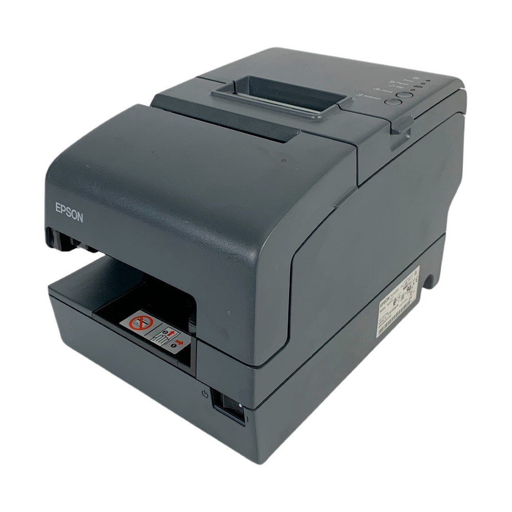 IDEAL FOR RETAIL High-speed POS Receipt & Slip Printer Check Processing w/ MICR
