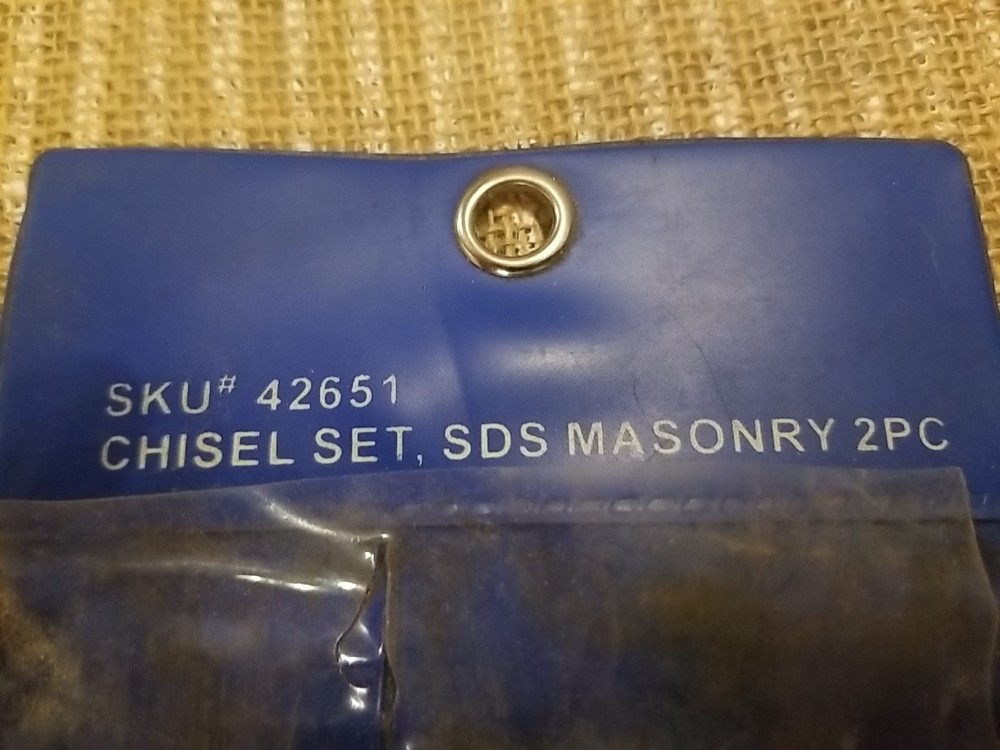 chisel set Heavy Duty Work!! Older Used Tools Great For Masonry Work