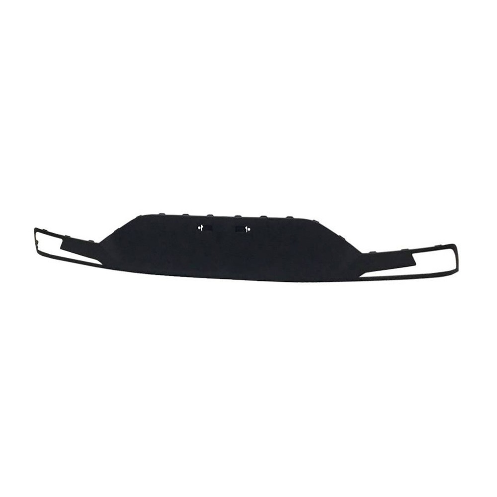 Replacement Black Textured Polypropylene Rear Lower Valance Panel