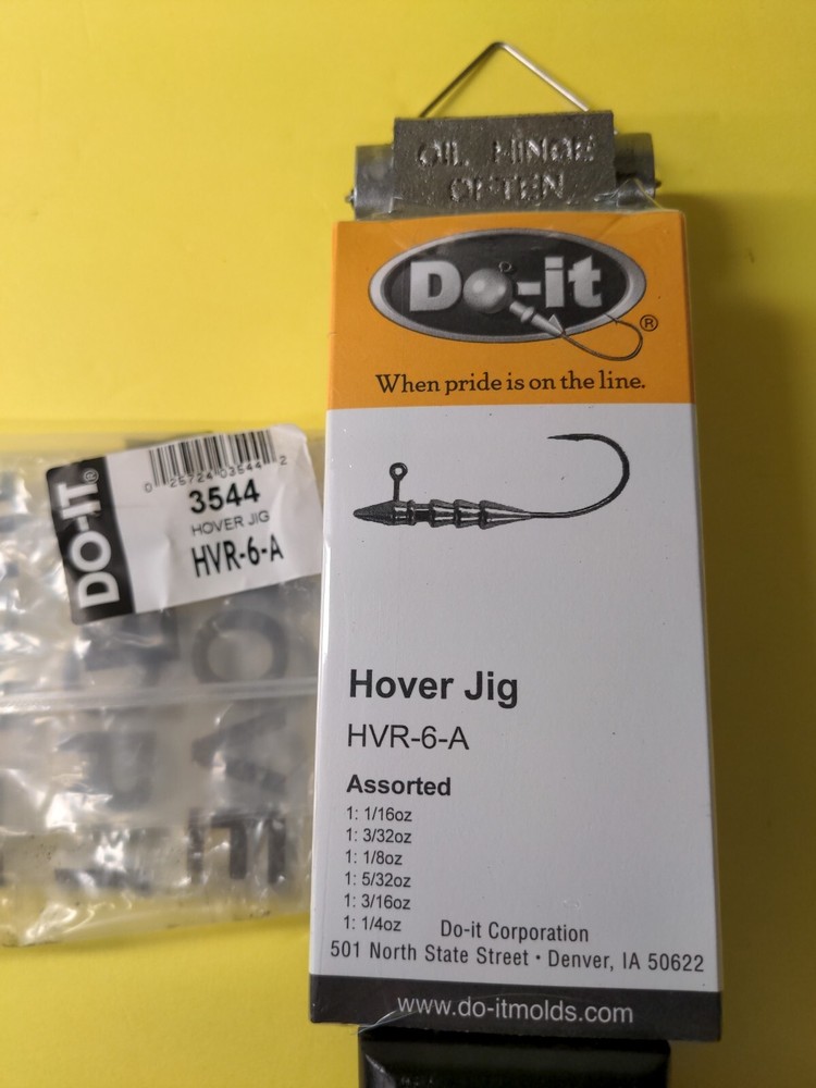 3544-DO-IT HOVER JIG MOLD-HVR-6-A