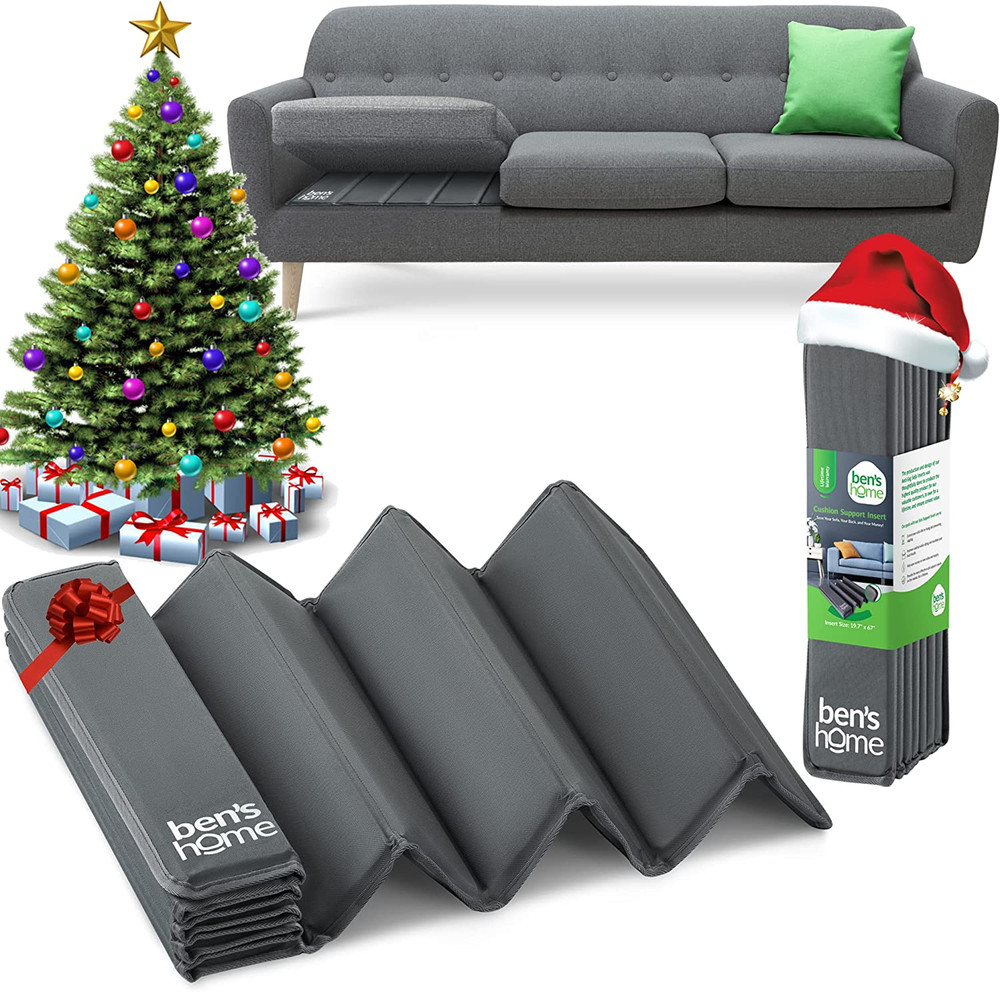 Durable Cushion Support Insert For Sagging Couch Pillows Grey NEW