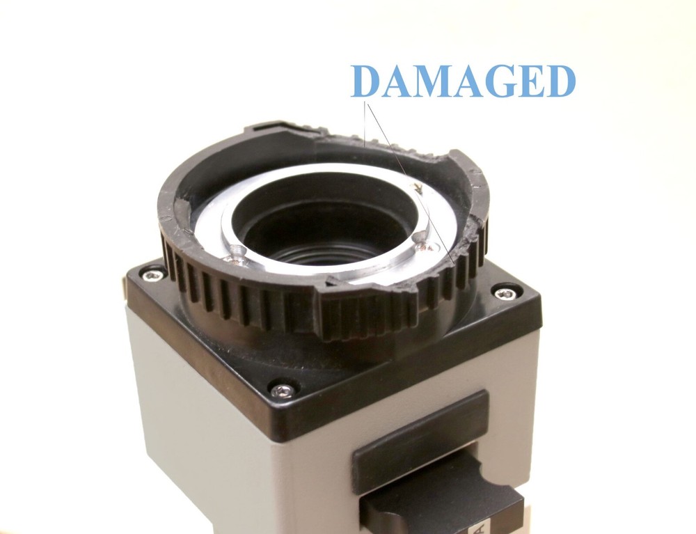 Nikon Eclipse TE300 Inverted Phase Contrast Fluorescence Microscope 5 Objectives