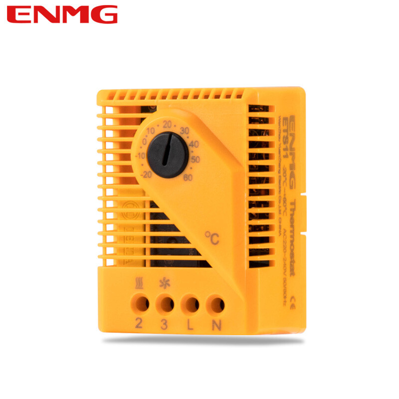 Industrial cabinet electronic temperature controller 24VDC ETS11 -20℃~+60℃