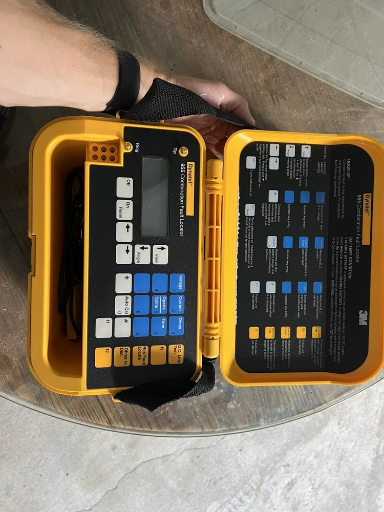 955 Combination Fault Locker