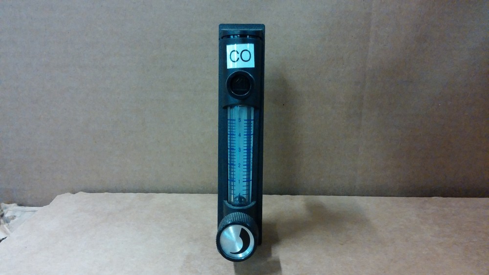 KI KEY INSTRUMENTS 1-5 SCFH AIR Flow Meter