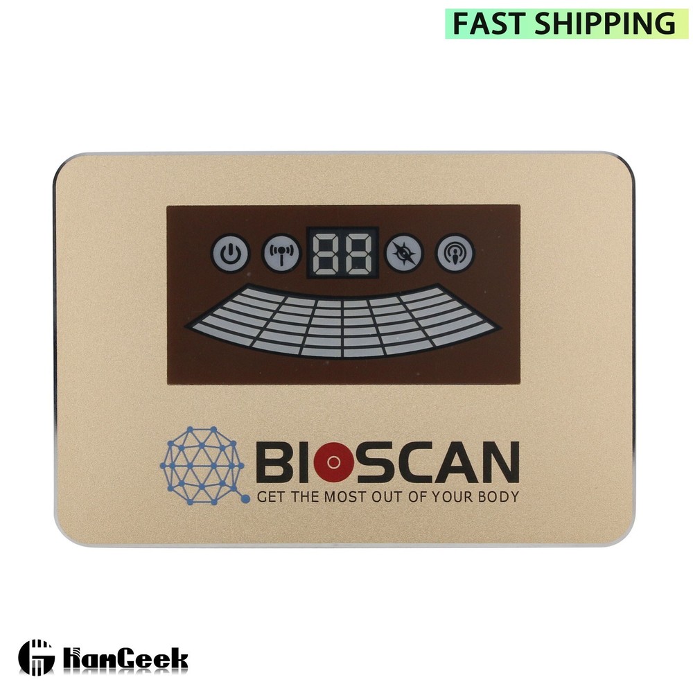 F/ BIOSCAN Quantum Resonance Magnetic Analyzer w/ Testing Probe 52 Reports