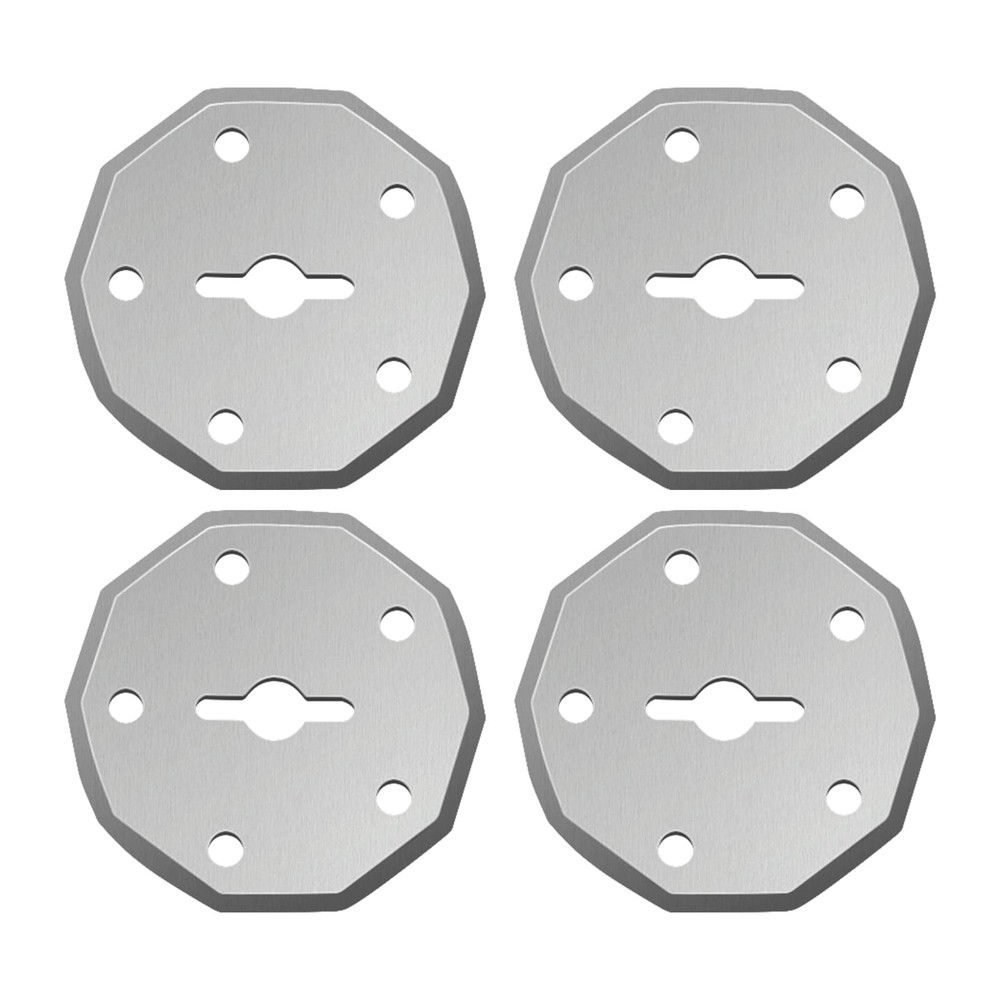 Replacement Rotary Blades 4PCS, Compatible with SakerPlus Cordless 4 PCS