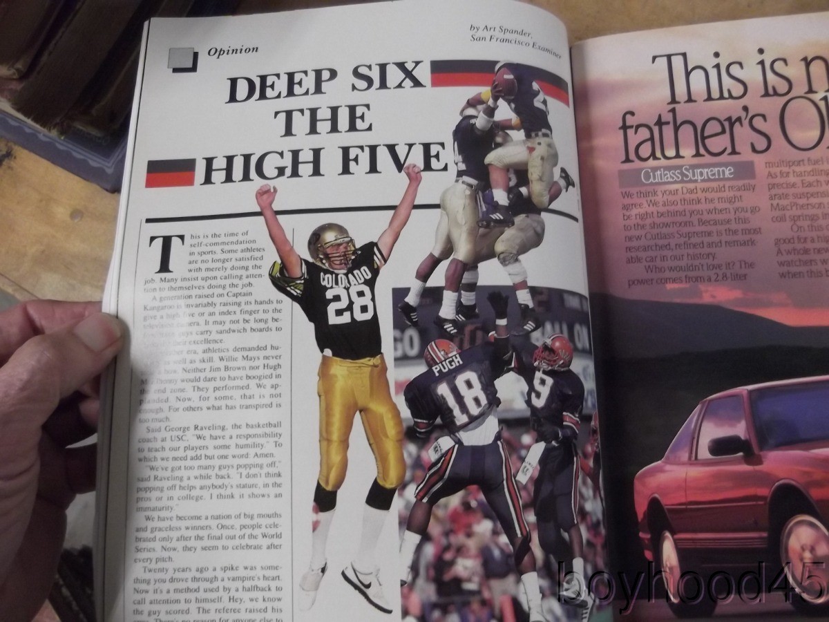 The 100 YEARS GAME PROGRAM--MIAMI OF OHIO VS. CINCINNATI--1988