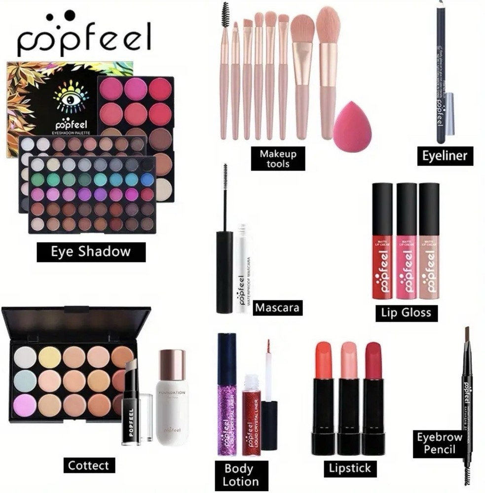 Make Up Kit All In One Makeup Set