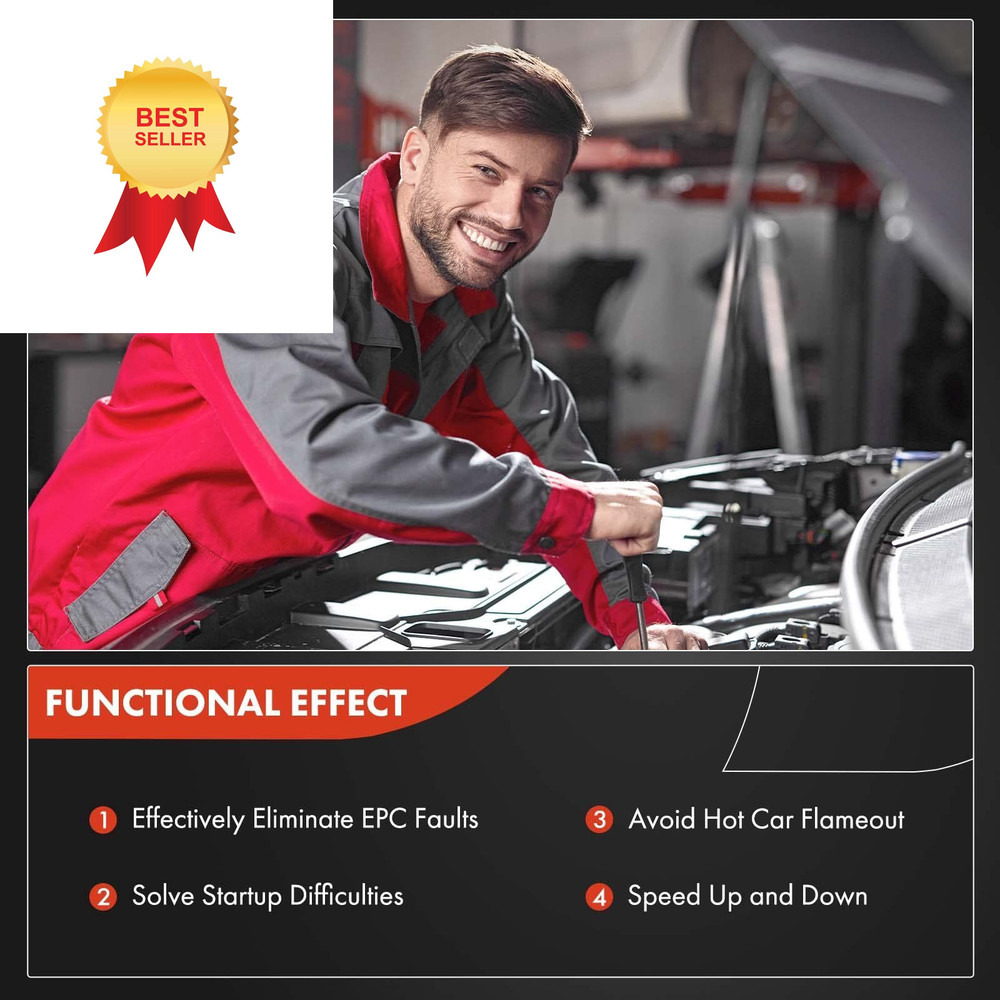 A-Premium 39180-2B000 Engine Crankshaft Position Sensor Compatible with...