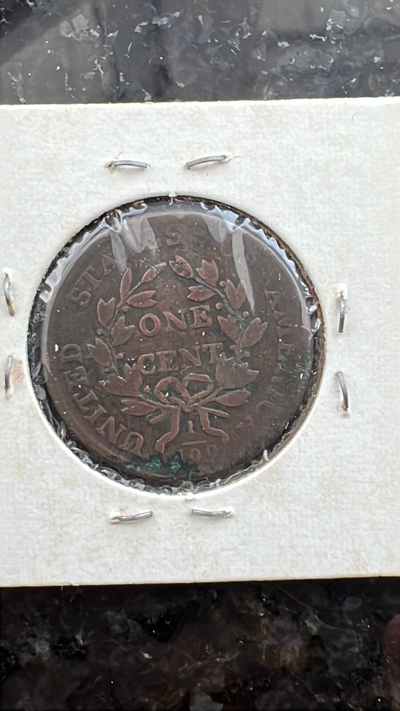 1803 Draped Bust U.S Large Cent - Copper